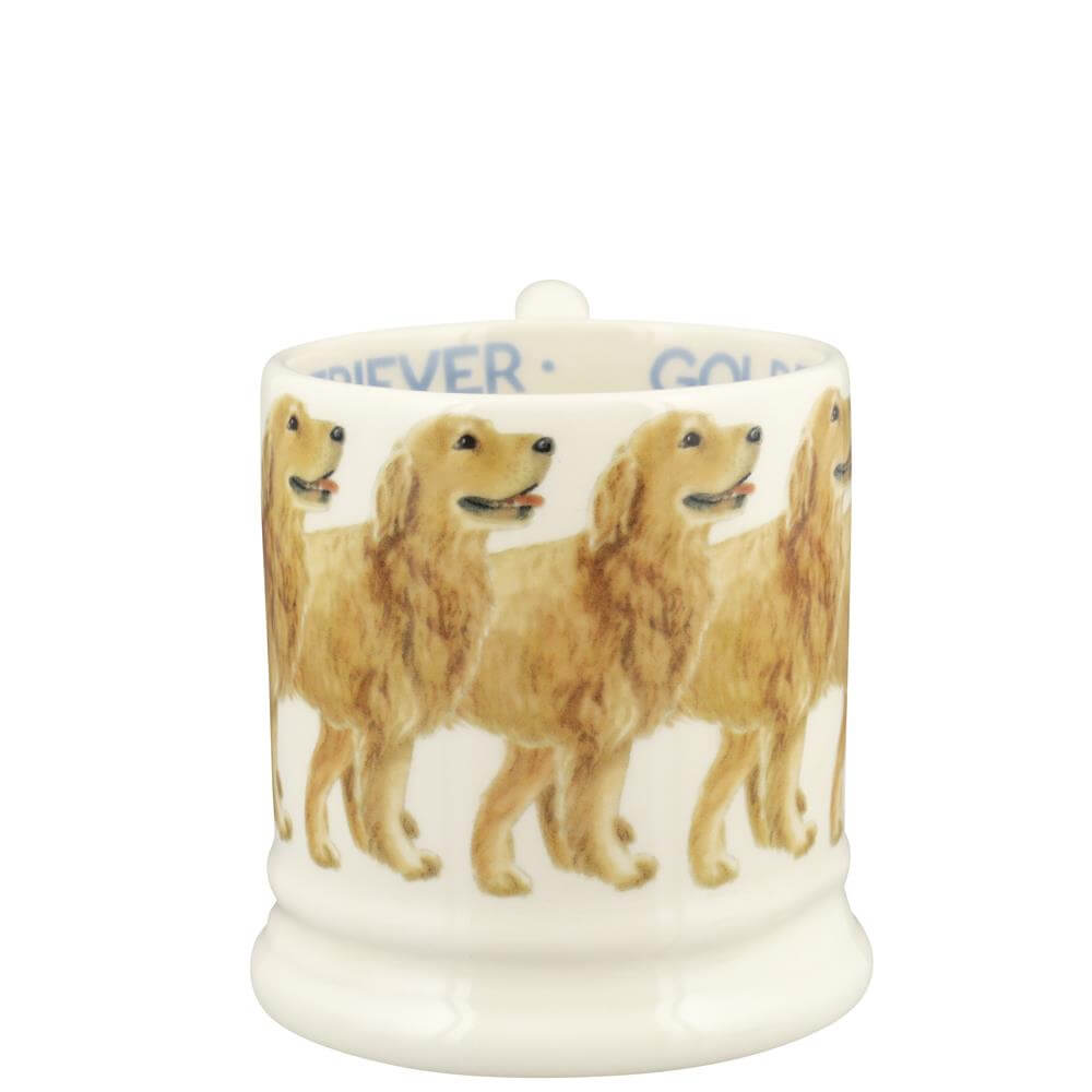 Emma Bridgewater Golden Retriever Half Pint Mug